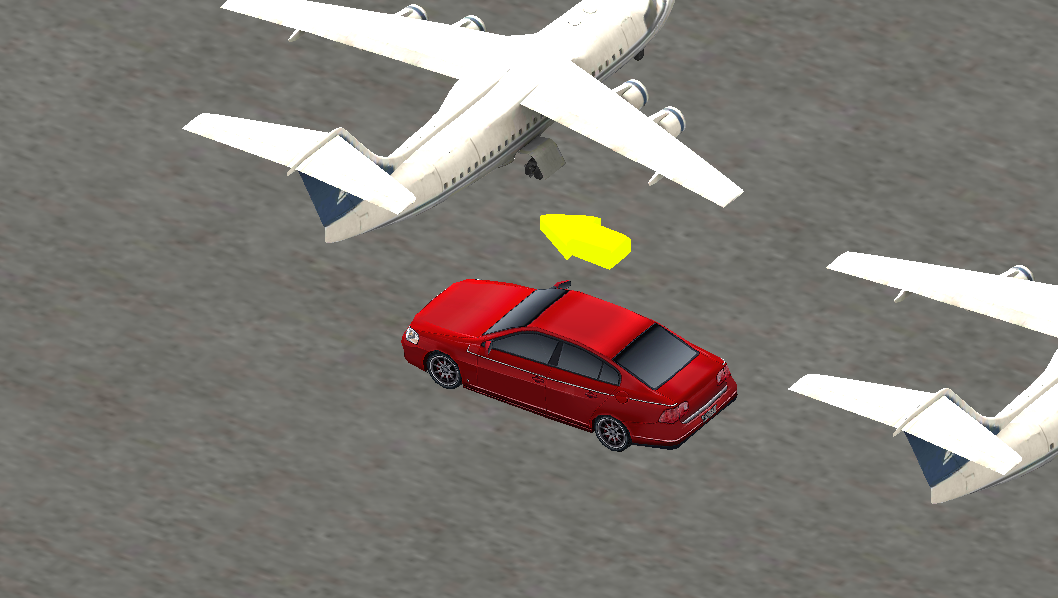 Airport service in Sports Car截图4