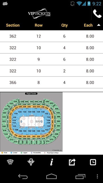 VIP Tickets截图1