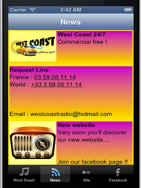 West Coast Golden Radio截图6