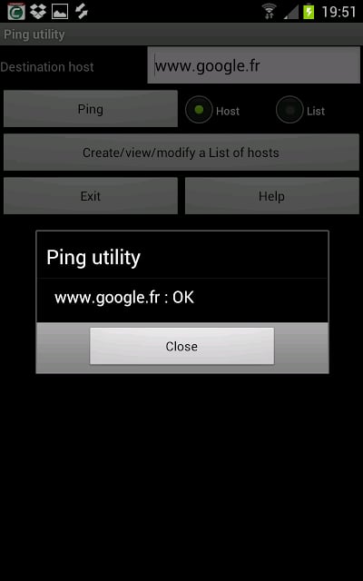 Ping utility截图3