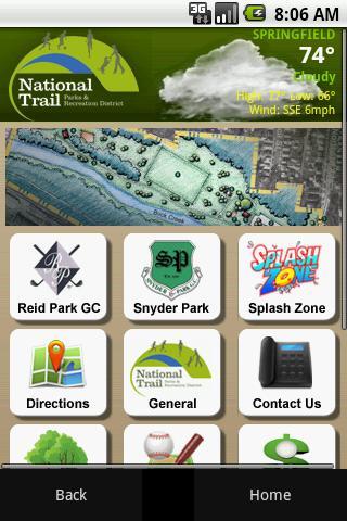 National Trail Rec &amp; Park (NTP截图4