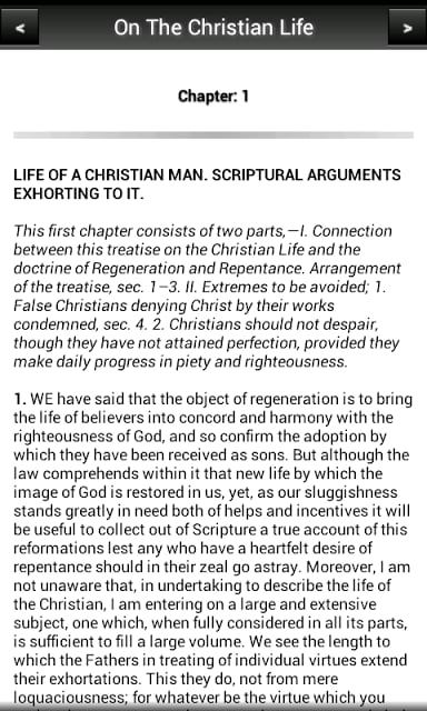 John Calvin On Christian Life截图1