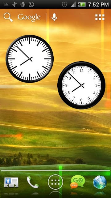 Analog Clock - Classic Theme截图1