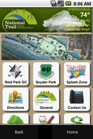 National Trail Rec &amp; Park (NTP截图2