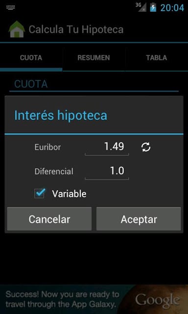 Calcula Tu Hipoteca截图7