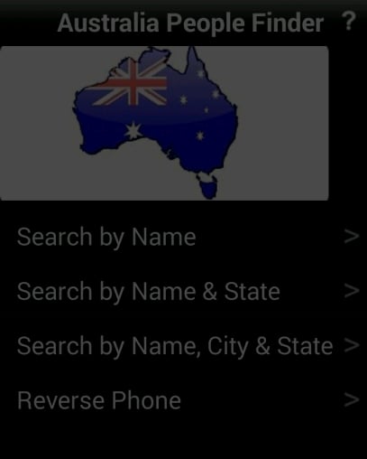 Australia People Finder截图1