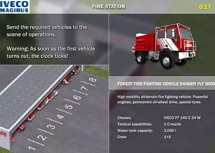 Fire Brigade Trucks截图3