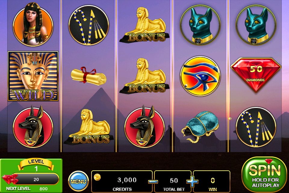 Slots - Pharaoh's Way截图6