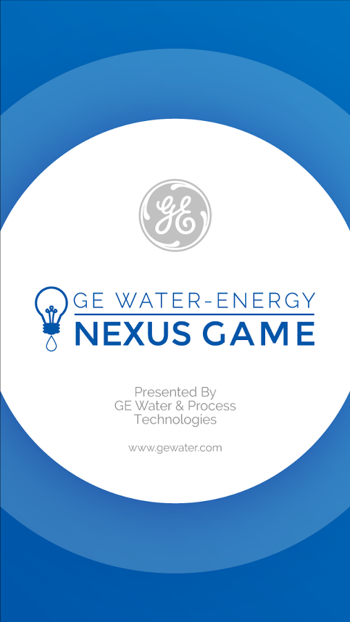 GE Water-Energy Nexus Game截图1