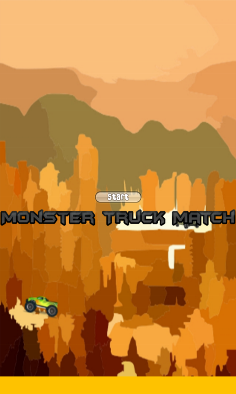 Monster Truck Match FREE截图1