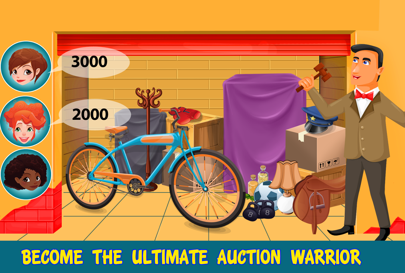 Storage - Auction Wars截图2