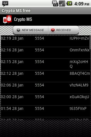 Encrypted sms - Crypto MS free截图1