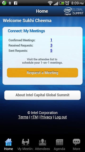 Intel Capital Global Summit截图3