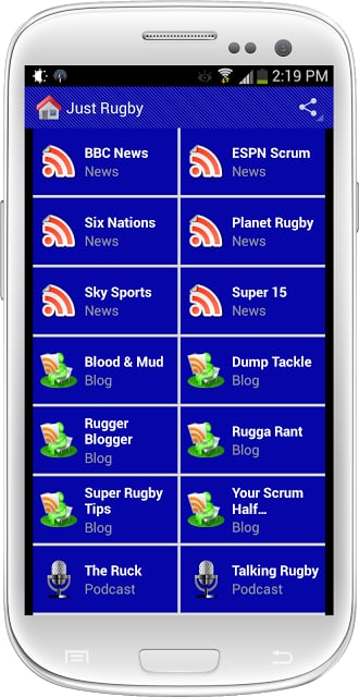 Rugby截图5