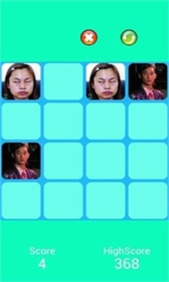 2048美女拼图截图2