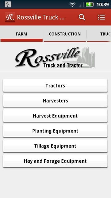 Rossville Truck &amp; Tractor截图2