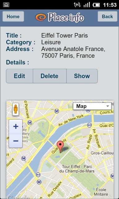 EasyNav Location &amp; Navigation截图1