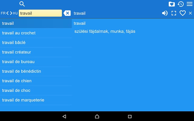 法国匈牙利词典截图10