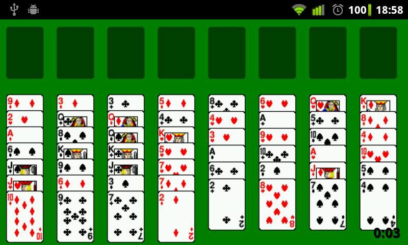 SOLITAIRE COLLECTION FREE!截图5