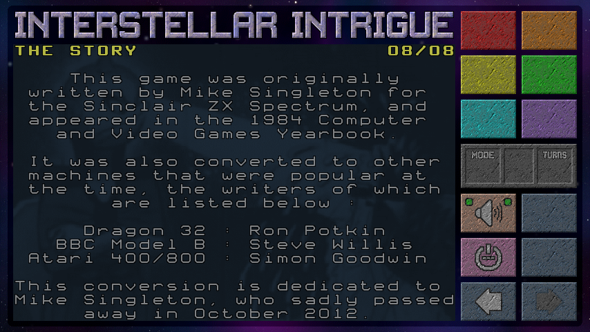 Interstellar Intrigue截图5