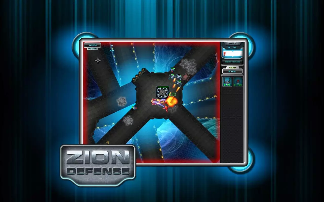 Zion Tower Defense Free截图8