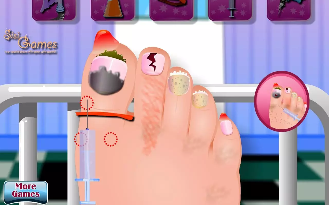 Nail Surgery Foot Spa截图8