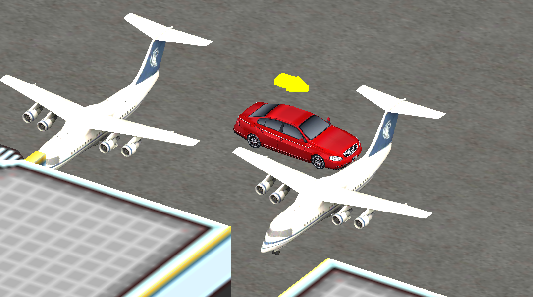 Airport service in Sports Car截图3