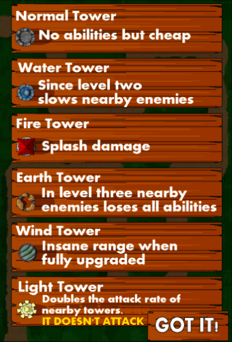 A Nice Elemental Tower Defense截图2