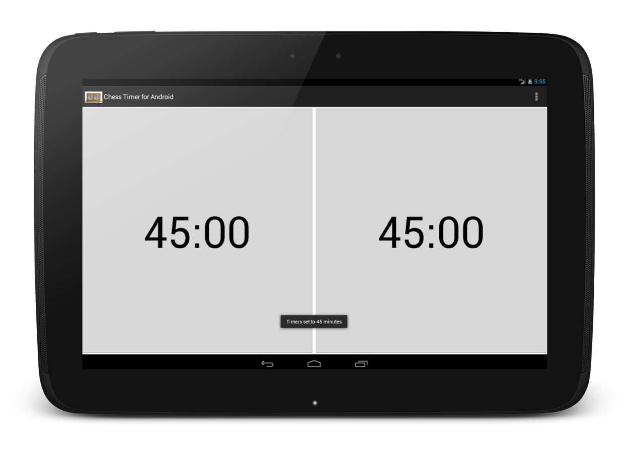 Chess Timer for Android截图1
