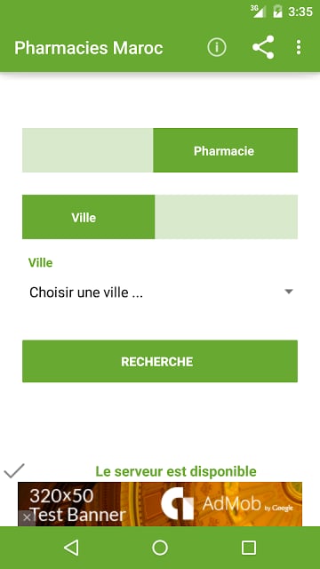 Pharmacie Droid截图5