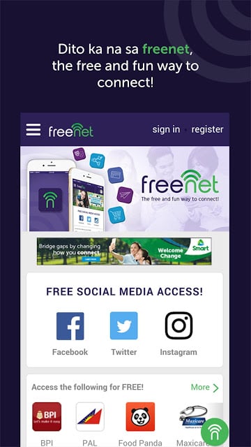 freenet - The Free Internet!截图1