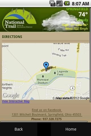 National Trail Rec &amp; Park (NTP截图1