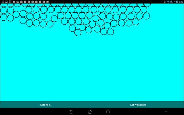 Circular [Live Wallpaper]截图4