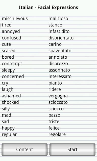 Learn Italian Words Fast截图3
