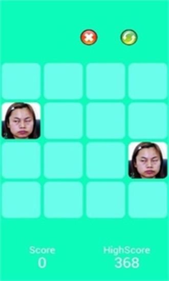 2048美女拼图截图3