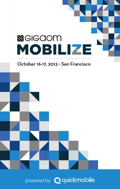 GigaOM Mobilize 2013截图1