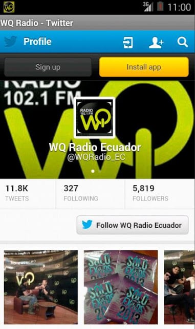 WQ Radio截图4