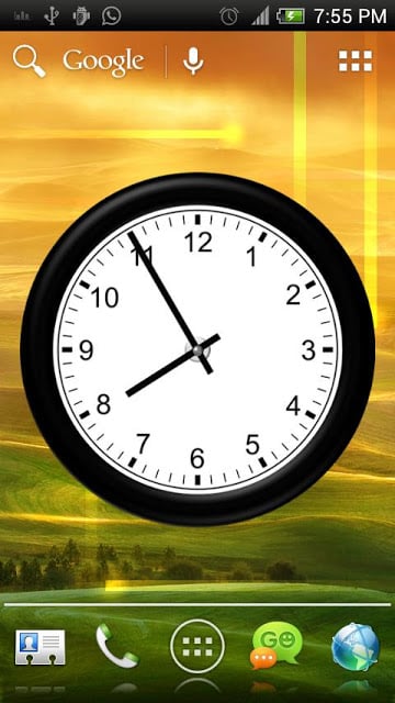 Analog Clock - Classic Theme截图4