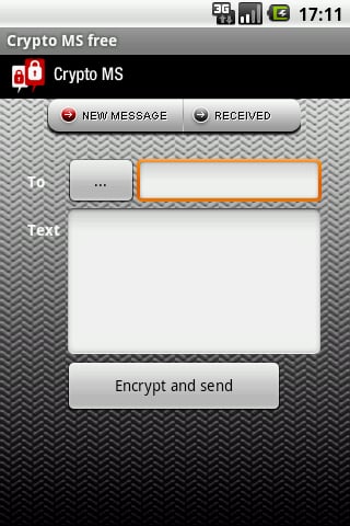 Encrypted sms - Crypto MS free截图2