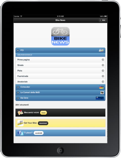 Bike News by Andrea Ferrini截图1