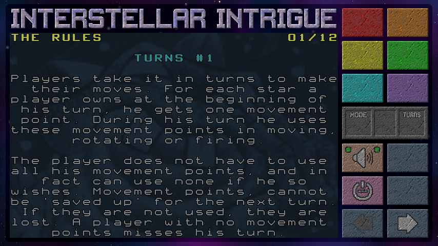 Interstellar Intrigue截图3