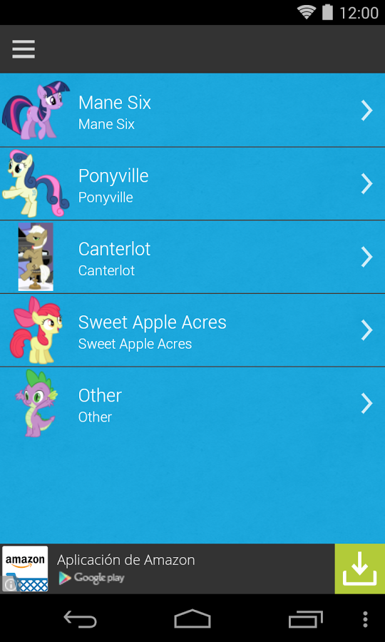 Guide for My Little Pony Game截图2