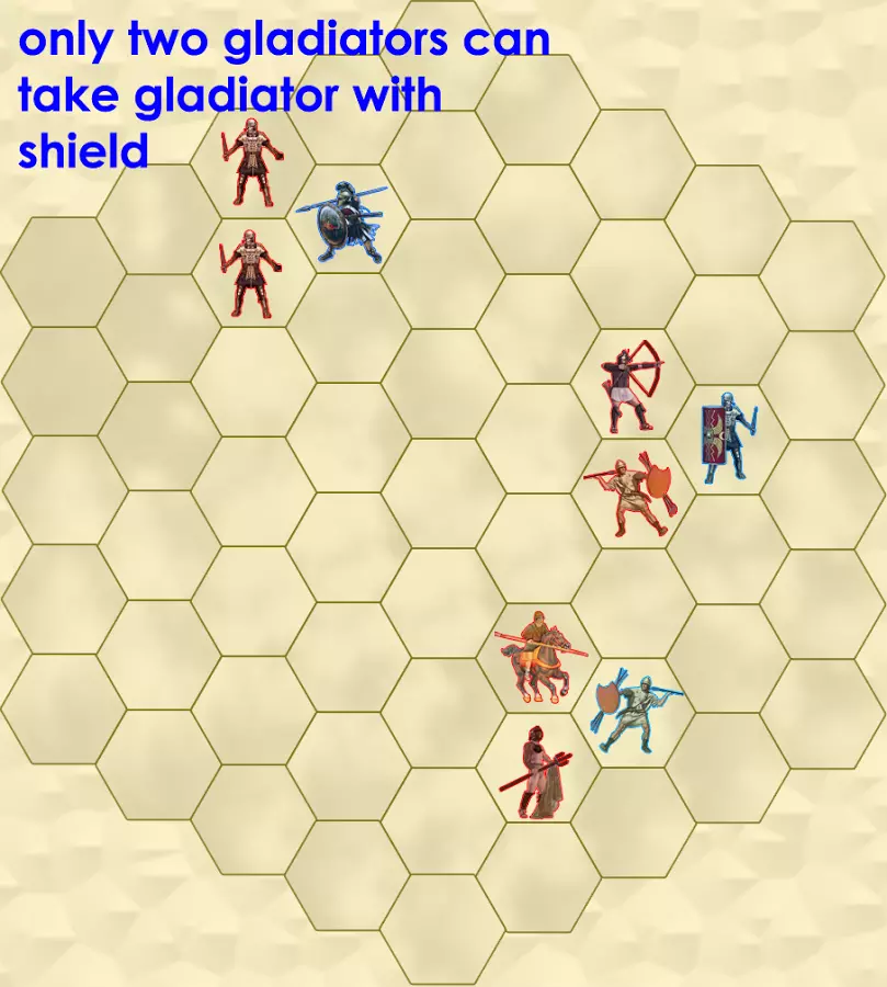 Gladis - gladiators combat截图7