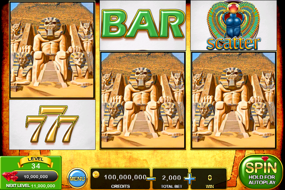 Slots - Pharaoh's Way截图5