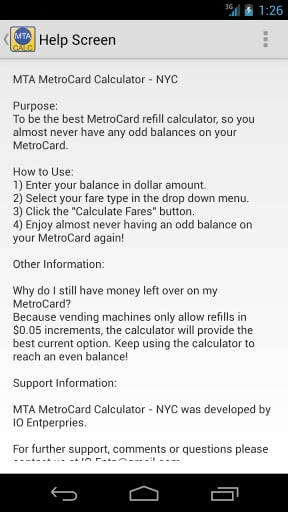 NYC Subway MetroCard Calc截图3