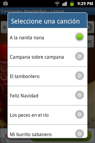 Canciones Navide&ntilde;as - Letras截图3