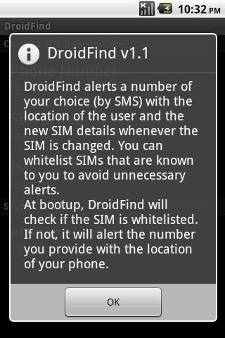 DroidFind截图2