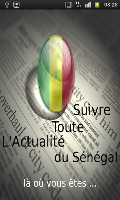 S&eacute;n&eacute;gal NewsPapers截图1