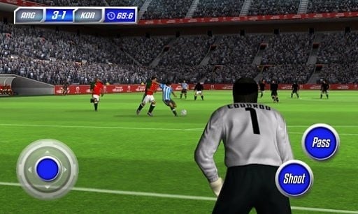 World Cup Football 2014 FREE截图8