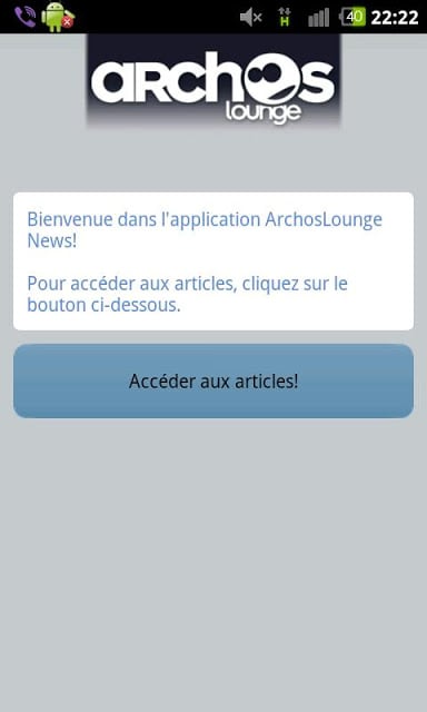 Le Flux RSS d'ArchosLounge截图1